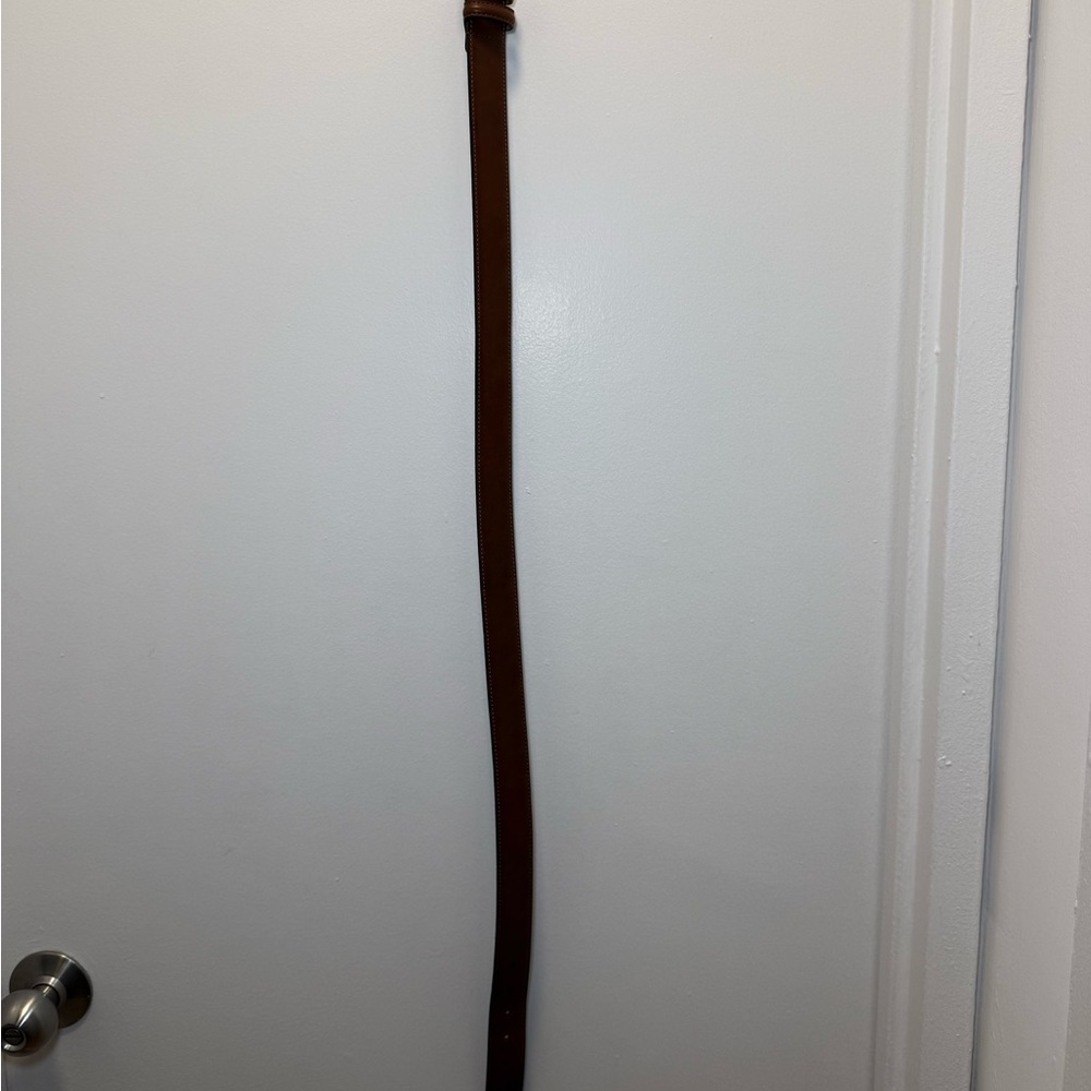 Nordstrom Brown Leather Belt